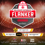 Flyer: Collegiate Saturdays | Buck off Bull Riding Tournament
