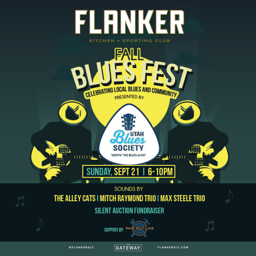 Flyer: Brunch for the Culture: Throwback Edition | Fall Blues Fest | Sunday Football