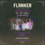 Flyer: Brunch for the Culture: Spooky Edition | Sunday Football