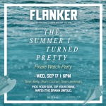 Flyer: The Summer I Turned Pretty Finale Watch Party