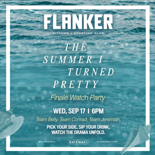 Flyer: The Summer I Turned Pretty Finale Watch Party
