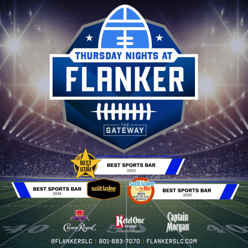 Thursday Night Football | Full Court Nights - Flyer