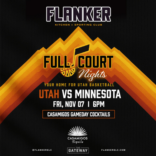 Flyer: Buck off Bull Riding Tournament | Full Court Nights: Utah VS Minnesota
