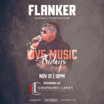 Flyer: Live Music Fridays | Buck off Bull Riding Tournament | Full Court Night: Utah VS OKC