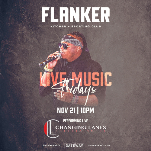 Flyer: Live Music Fridays | Buck off Bull Riding Tournament | Full Court Night: Utah VS OKC