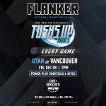 Flyer: Full Court Night: Utah VS New York | Tusks Up Night