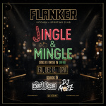 Flyer: Jingle and Mingle Night | Tusks Up Night