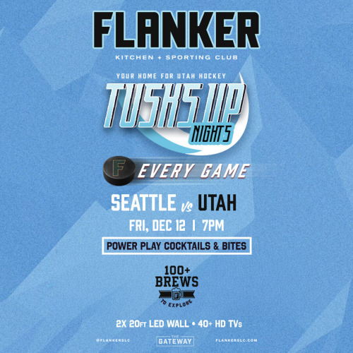 Tusks Up Night - Flyer