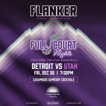 Full Court Night Flyer Image