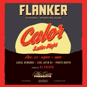 Calor Latin Night Flyer Image