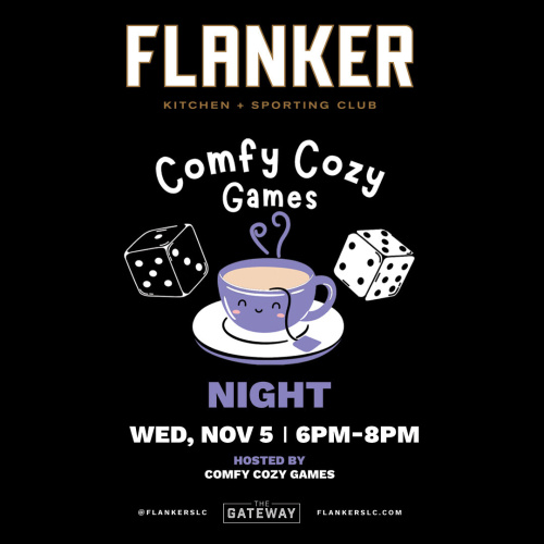 Flyer: Full Court Night: Utah VS Detroit | Comfy Cozy Games Night | Tusks Up Night: Utah VS Toronto