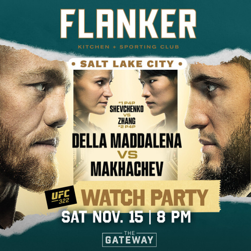 Flyer: UFC 322 Watch Party