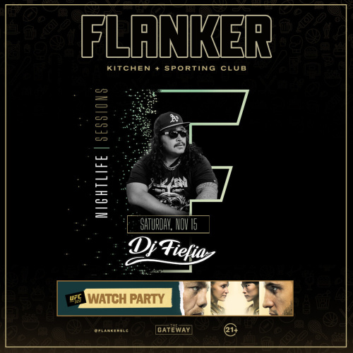 Flyer: UFC 322 Watch Party