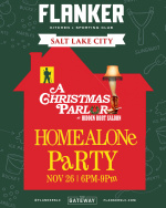 Flyer: Home Alone Party | Tusks Up Night