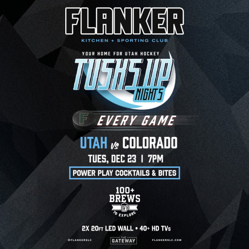 Flyer: Tusks Up Night | Full Court Night
