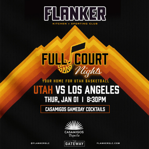 Flyer: Tusks Up Night | Full Court Night