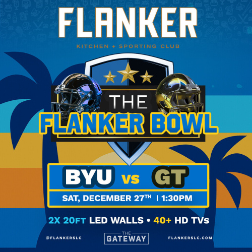 Flyer: The Flanker Bowl | Full Court Night | Nightlife Sessions: DJ ERA