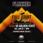 Flyer: Full Court Night | Tusks Up Night