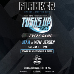 Flyer: Full Court Night | Tusks Up Night