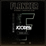 Flyer: Full Court Night | Tusks Up Night | DJ JGodina