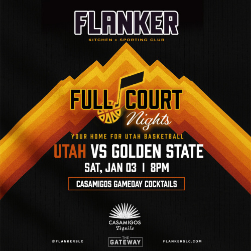 Full Court Night | Tusks Up Night - Flyer