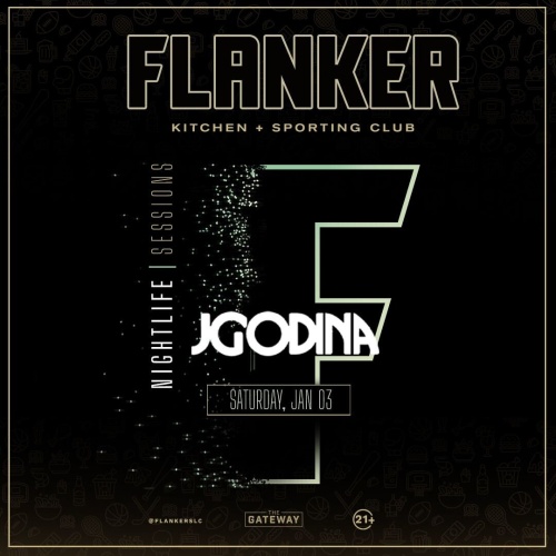 Flyer: Full Court Night | Tusks Up Night | DJ JGodina