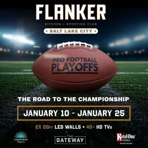 Flyer: Full Court Night | Pro Football Playoffs