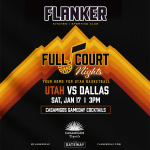 Flyer: Pro Football Playoffs | Full Court Night | Tusks Up Night