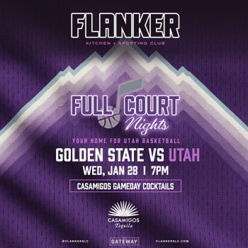 Full Court Night Flyer Image