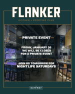Flyer: Nightlife sessions with DJ FieFia | Closed for Private Event (5pm-10pm)