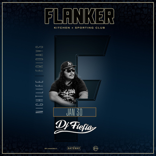 Flyer: Nightlife sessions with DJ FieFia | Closed for Private Event (5pm-10pm)