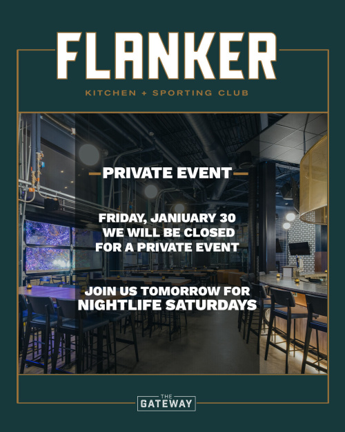 Flyer: Nightlife sessions with DJ FieFia | Closed for Private Event (5pm-10pm)