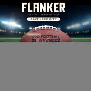 Flyer: Pro Football Playoffs | Tusks Up Night