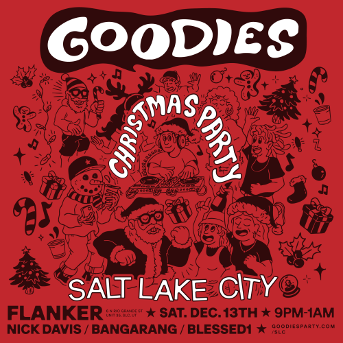 Goodies 2000's Throwback Party - Flyer