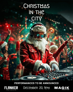 Flyer: Magic Productions Presents: Magik in the City