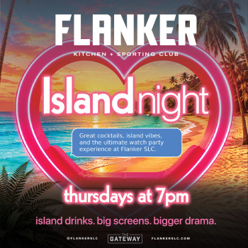 Island Night Watch Party Flyer Image