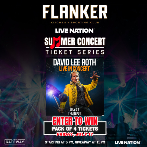 Flyer: Live Nation Summer Concert Ticket Series