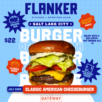 Burger Of the Month Flyer Image