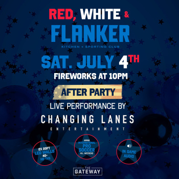 4th of July After Party Flyer Image