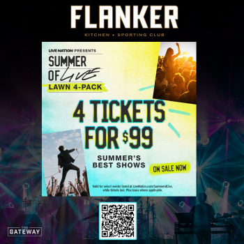 Live Nations: Summer of Live Flyer Image