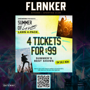 Live Nations: Summer of Live Flyer Image