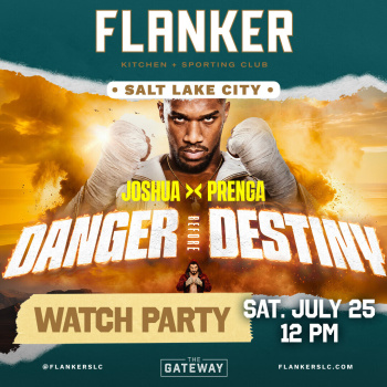 Fight Night: Anthony Joshua vs. Kristian Prenga Flyer Image