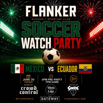 Soccer Watch Party | Mexico vs. Ecuador Flyer Image