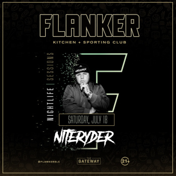 DJ Nite Ryder Flyer Image