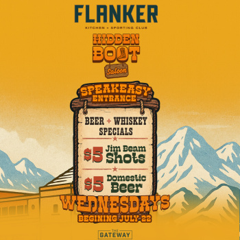 Whiskey Wednesdays Flyer Image
