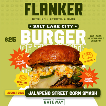 August Burger of the Month Flyer Image