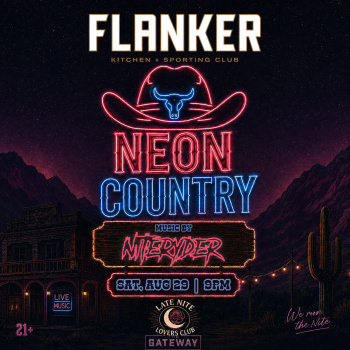 Neon Country Flyer Image
