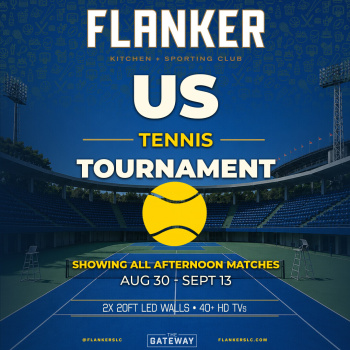 US Tennis Tournament Flyer Image