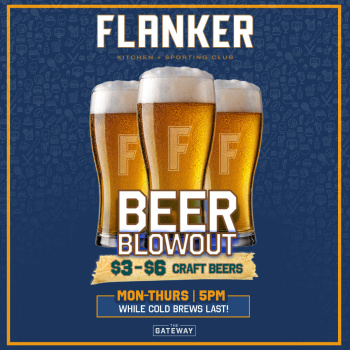 Beer Blowout: $3-$6 Craft Beers Flyer Image