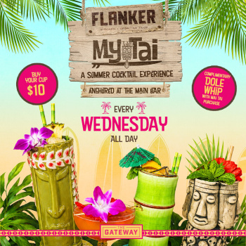 My Tai Wednesdays Flyer Image